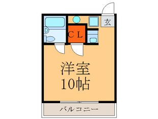 ファミール長谷川の物件間取画像